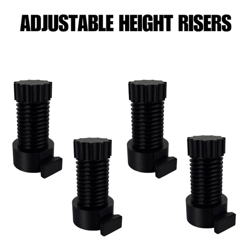 HEIGHT ADJUSTING ATTACHMENTS (ADJUST THE RANGE RELOAD PERFECTLY)